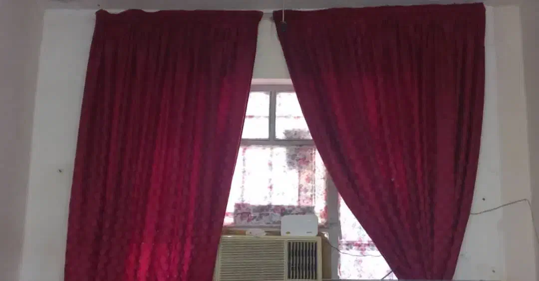 پرده تمیز قرمز|پرده، رانر، رومیزی|اهواز, شریعتی جنوبی|دیوار