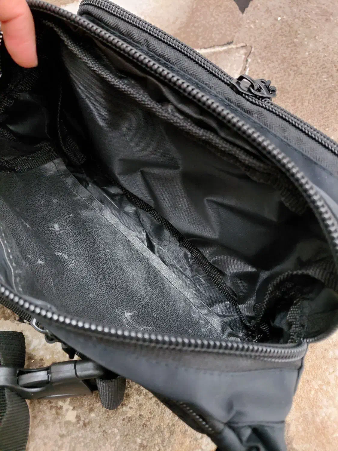 کیف کمری پنج زیپ|کیف، کفش، کمربند|تهران, سیروس|دیوار