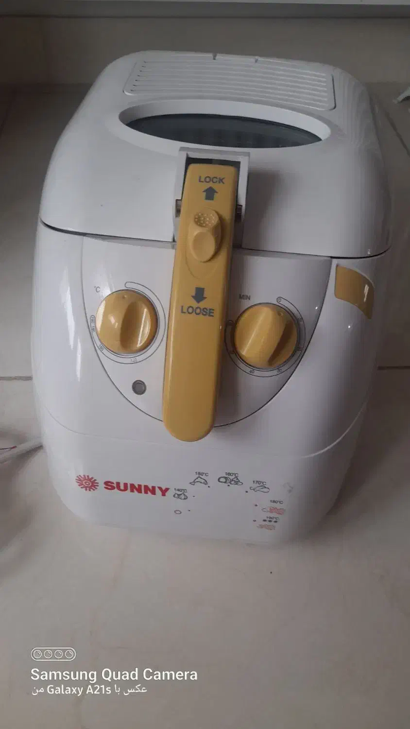 سرخ کن نونو|اجاق گاز و لوازم برقی پخت‌وپز|تبریز, |دیوار