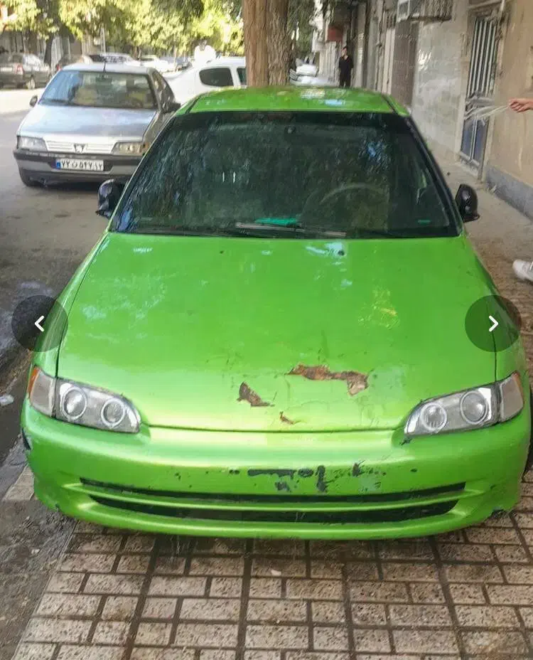 هوندا سیویک ۱۹۹۲ معاوضه پراید ۱۱۱ پژو آپاچی|خودرو سواری و وانت|تهران, آذری|دیوار