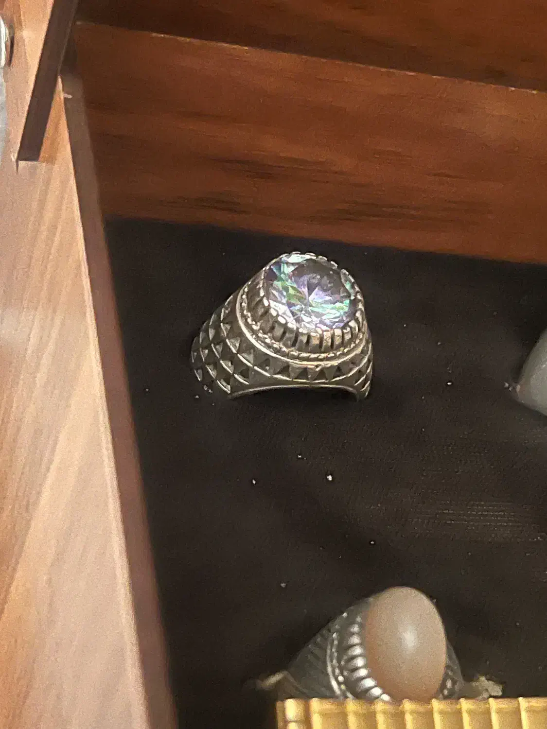 انگشتر نقره|جواهرات|کرج, گلشهر|دیوار