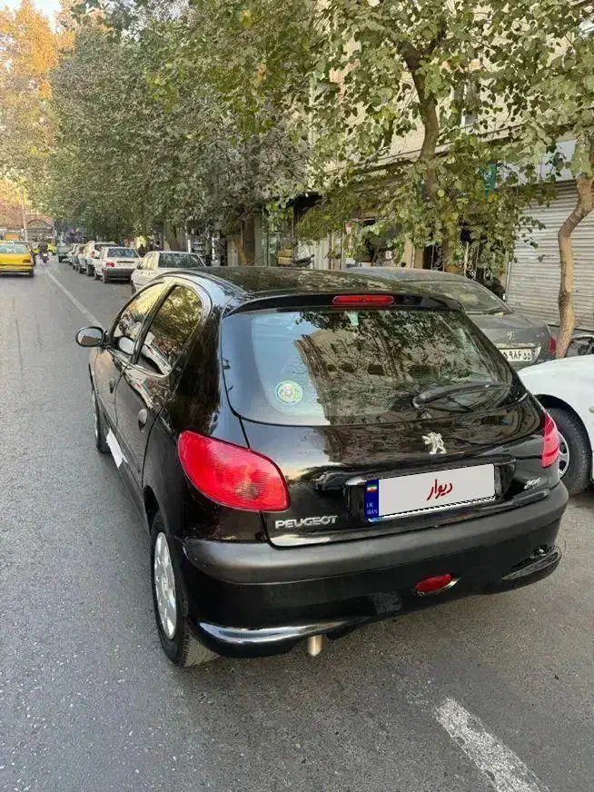 ۲۰۶ تیپ tu3 مدل ۱۴۰۱ سندتک برگ|خودرو سواری و وانت|تهران, امیریه|دیوار