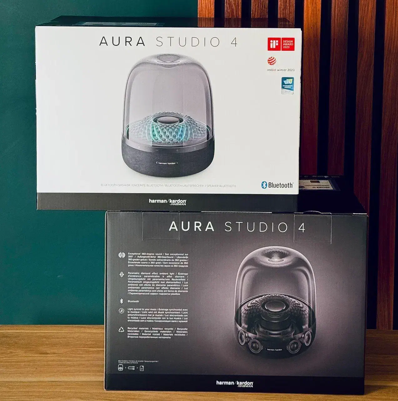harman kardon aura 4 black هارمن کاردون اسپیکر|سیستم صوتی خانگی|تهران, شیخ هادی|دیوار