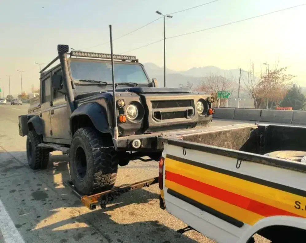 یدک کش امداد خودرو جرثقیل جک چرخگیر بکسل اراک حومه|خدمات حمل و نقل|اراک, |دیوار