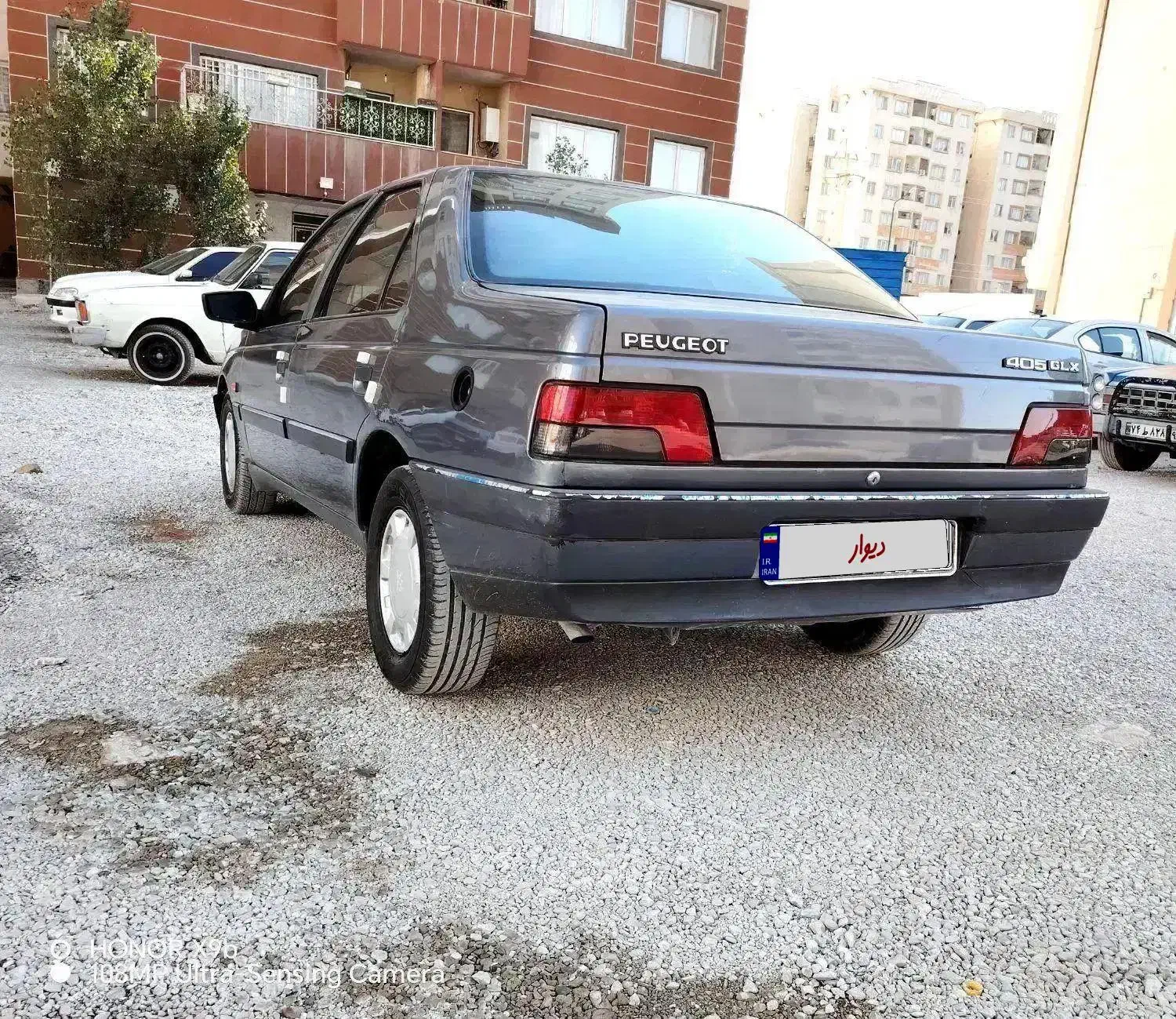 پژو 405 دوگانه فابریک|خودرو سواری و وانت|کرمانشاه, |دیوار