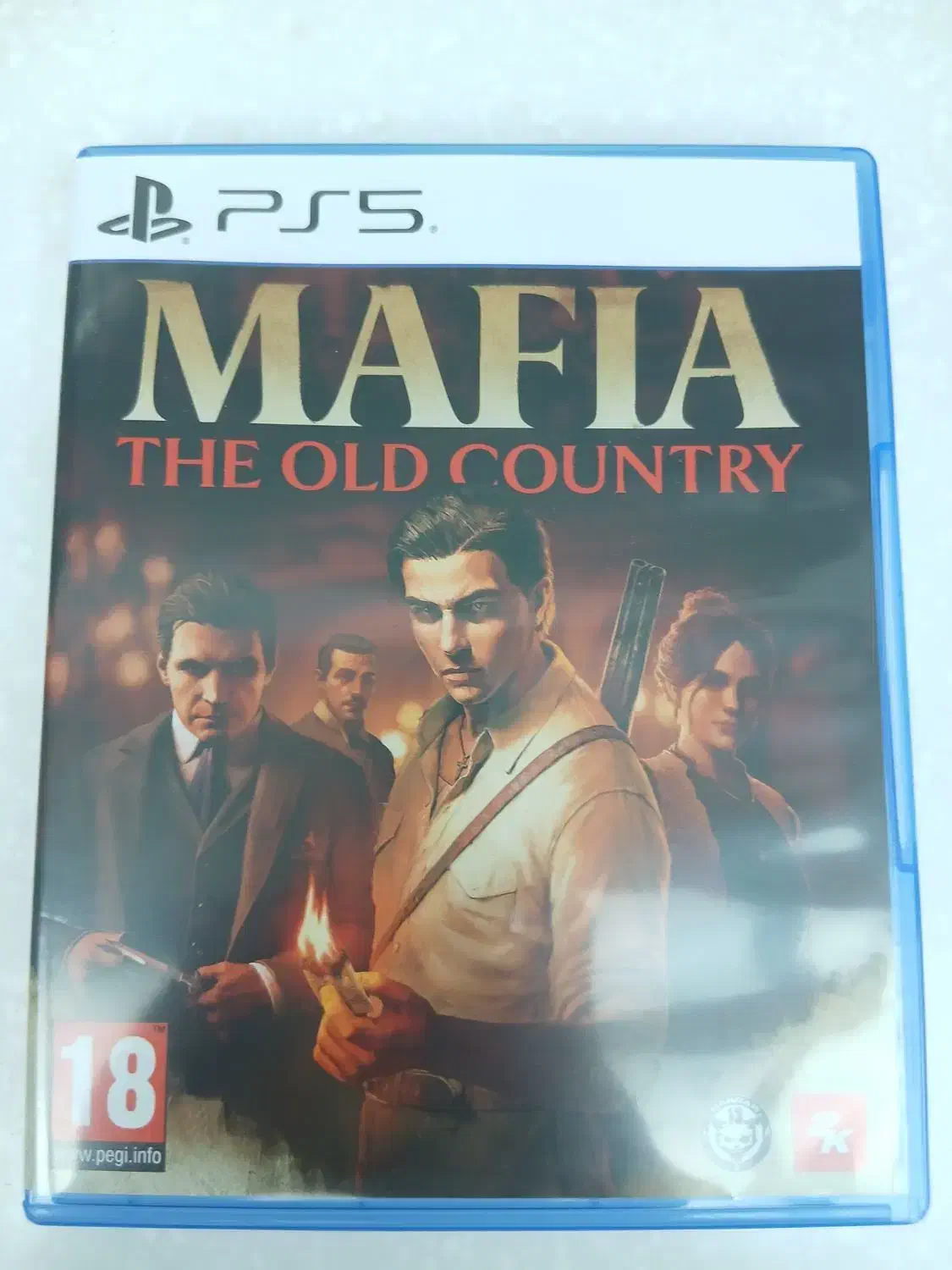 دیسک بازی مافیا ۴ برای پیس ۵|کنسول، بازی ویدئویی و آنلاین|رشت, بلوار گیلان|دیوار