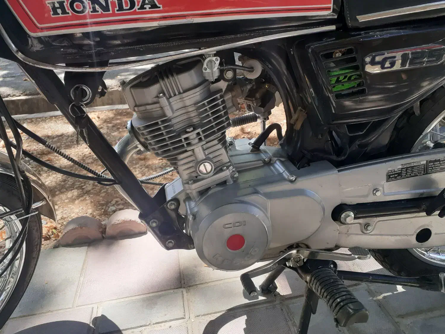 موتور مدل ۹۵|موتورسیکلت|کامفیروز, |دیوار