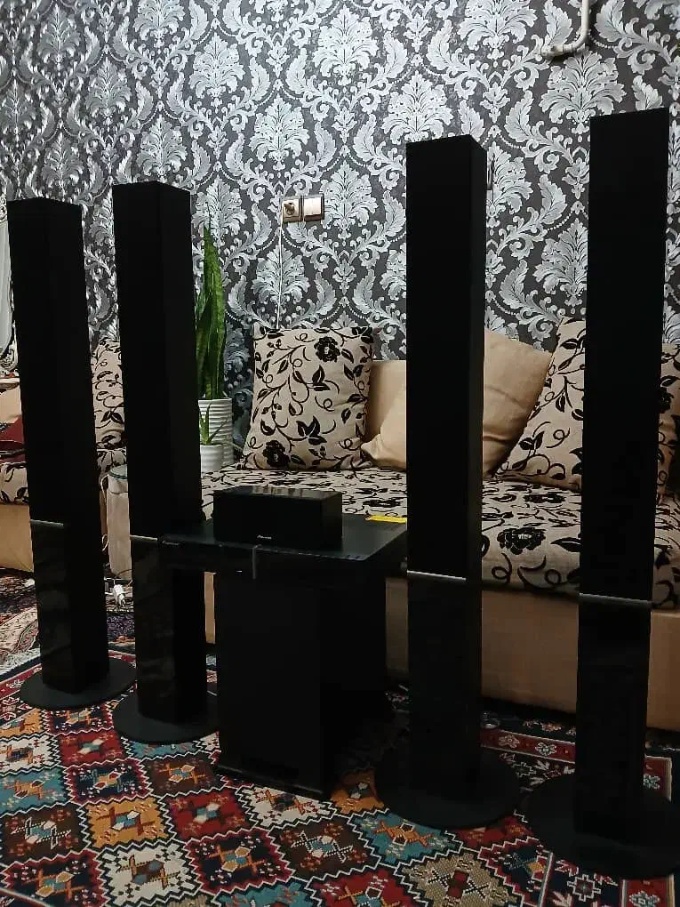 سینما خانگی اسپیکر پایونیر مدلxv-DV282|سیستم صوتی خانگی|تهران, جیحون|دیوار