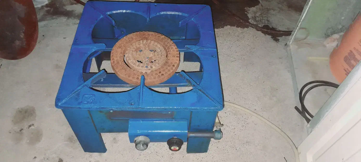 گاز دوشعله|اجاق گاز و لوازم برقی پخت‌وپز|دهلران, |دیوار