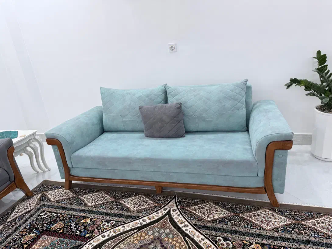 مبل هفت نفره|مبلمان خانگی و میز عسلی|جم, |دیوار