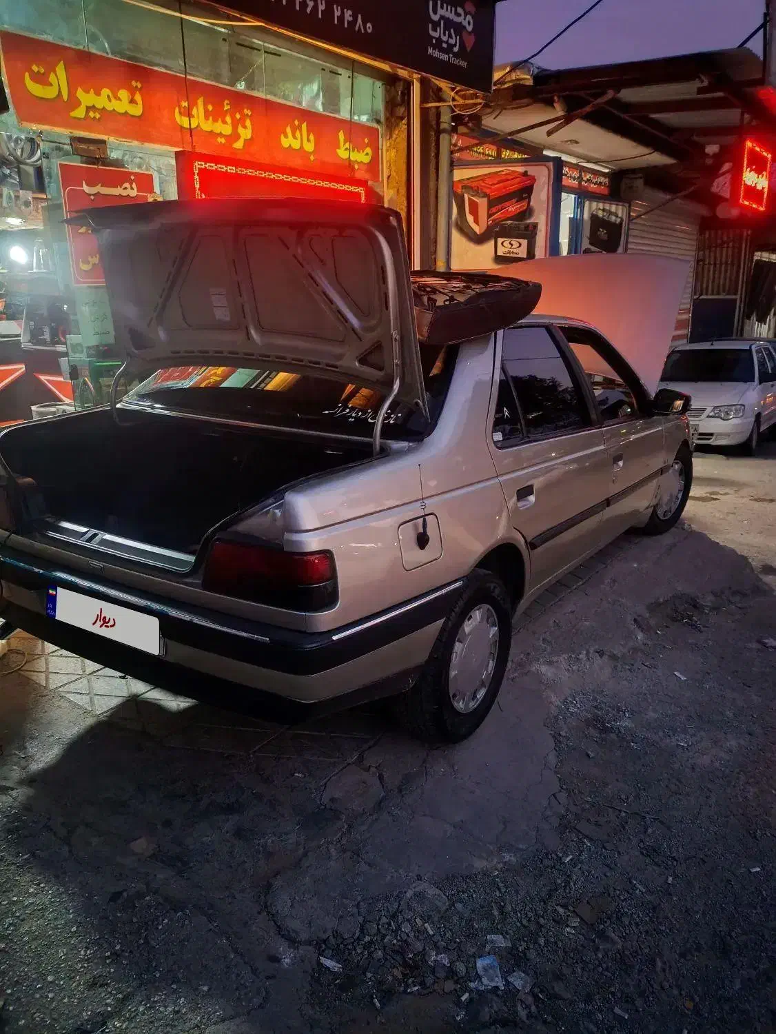 405لوازمی|خودرو سواری و وانت|نهاوند, |دیوار