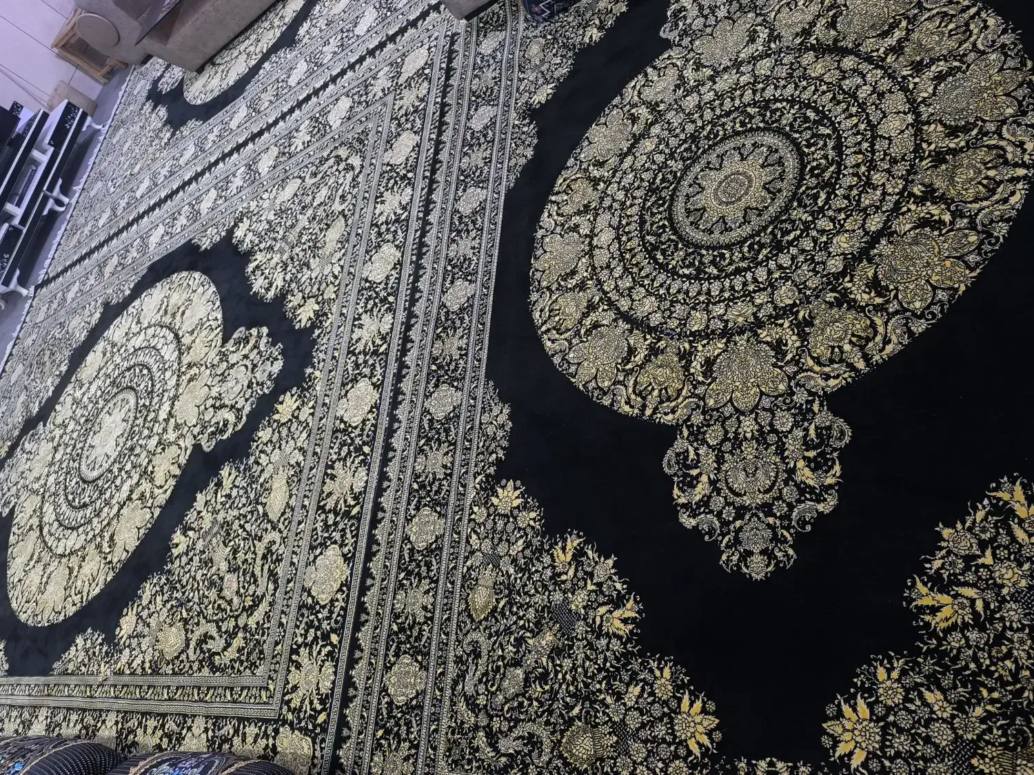 فرش|فرش|سراوان, |دیوار