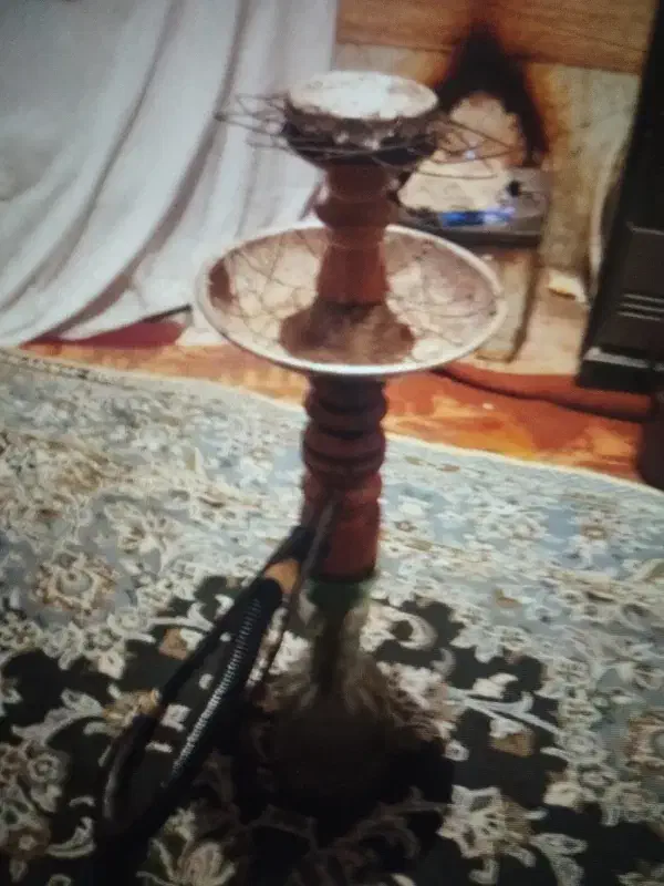 قلیون چوبی|کلکسیون و سرگرمی|شیروان (خراسان), |دیوار