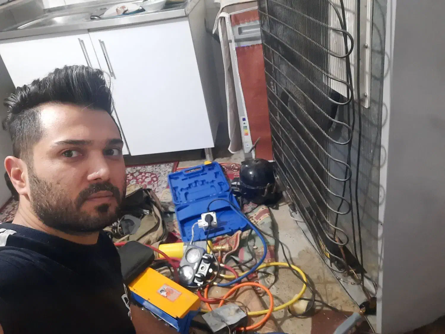 تعمیر تعمیرکار تعمیرات یخچال|خدمات پیشه و مهارت|کرج, گلشهر|دیوار