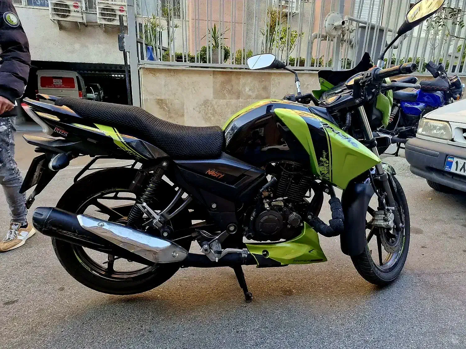 موتور اپاچی ۱۵۰|موتورسیکلت|تهران, محمودیه|دیوار