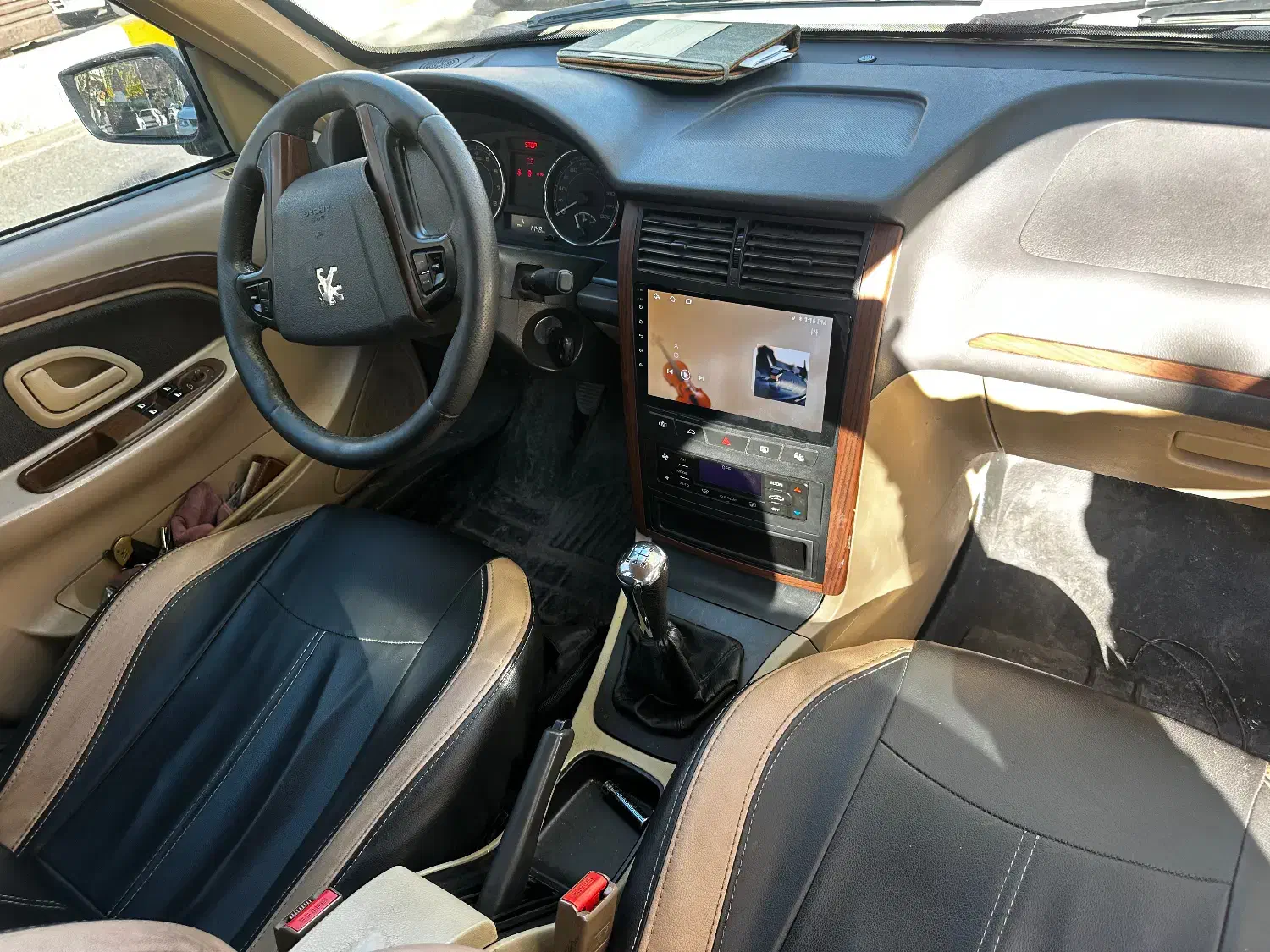 پارس تیو5دریچه سیمی|خودرو سواری و وانت|علیآباد کتول, |دیوار