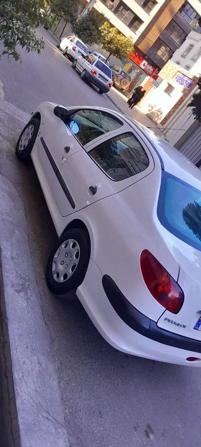 پژو ۲۰۶ اس دی مدل۹۴ دریچه گاز سیمی تک برگ سند|خودرو سواری و وانت|ساری, |دیوار