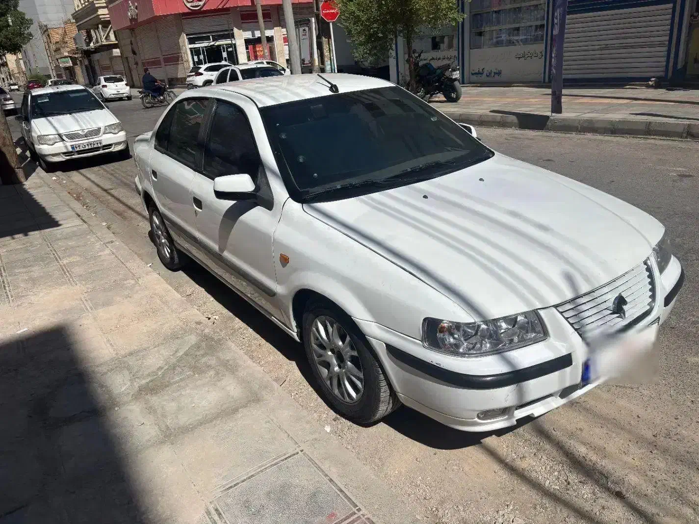 سمند ef7دوگانه فابریک مدل96|خودرو سواری و وانت|آبادان, |دیوار