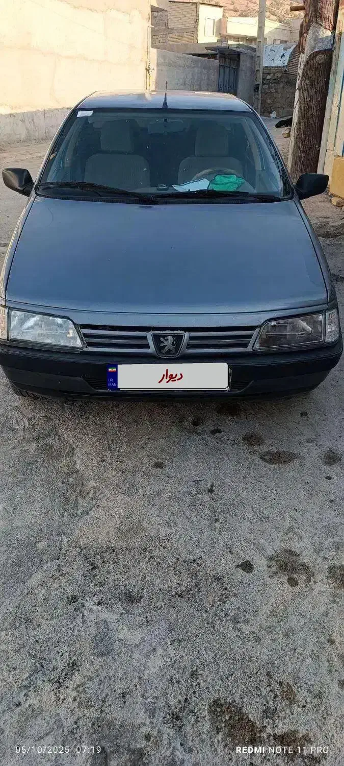 405دوگانه فابریک|خودرو سواری و وانت|لردگان, |دیوار