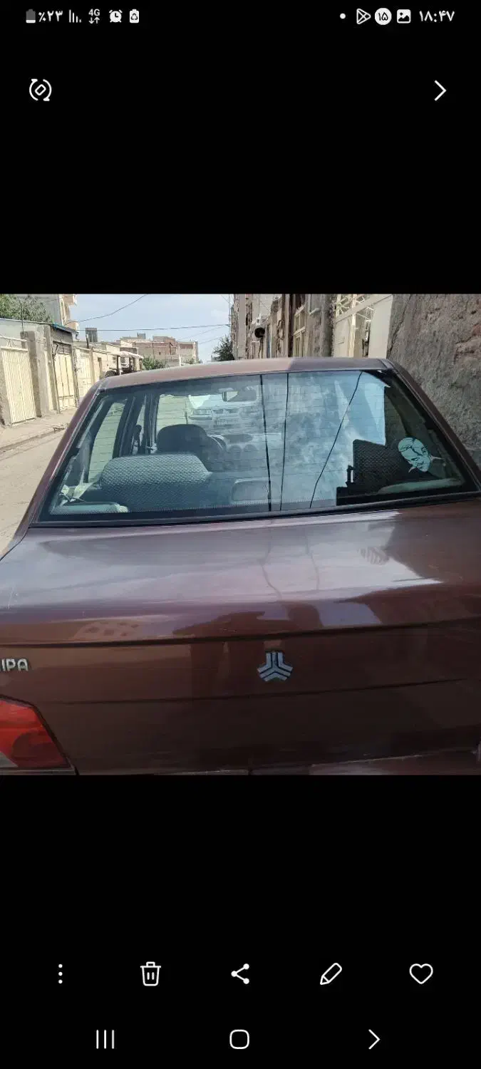 پراید ۱۳۲ مدل ۸۹|خودرو سواری و وانت|اردبیل, |دیوار