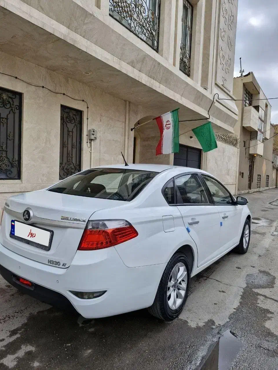 برلیانس H330اتومات  مدل 1397 موتور 1500cc|خودرو سواری و وانت|مشهد, عبادی|دیوار