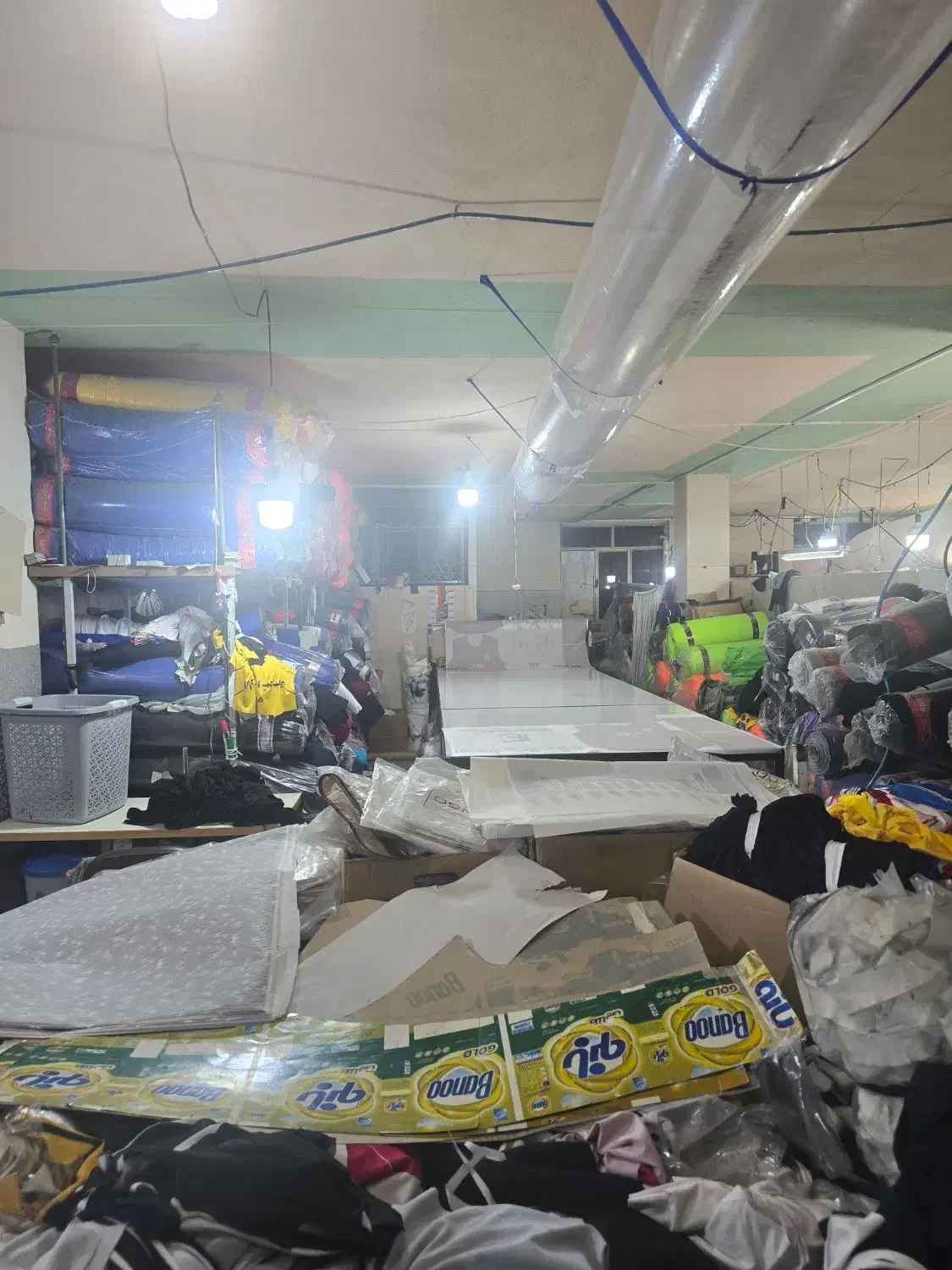 کارگر ساده آقا (تولیدی پوشاک)|استخدام صنعتی، فنی، مهندسی|تهران, شهرک ولیعصر جنوبی|دیوار