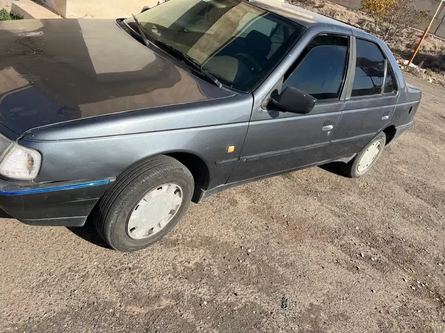 پژو ۴۰۵ مدل ۹۳ دوگانه کارخونه|خودرو سواری و وانت|اردبیل, |دیوار