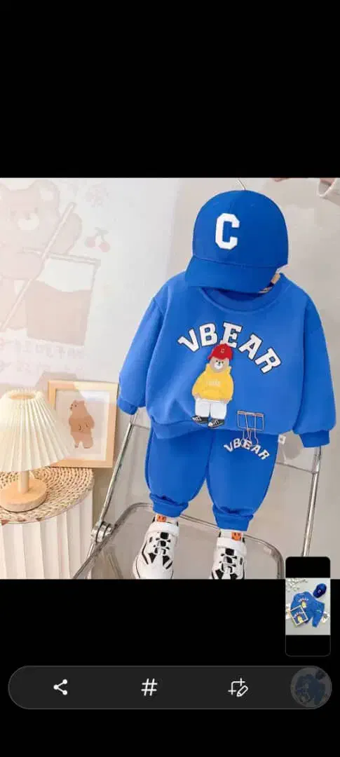 ست سه تیکه تدی ،وارداتی با کیفیت|کفش و لباس بچه|اهواز, امانیه|دیوار