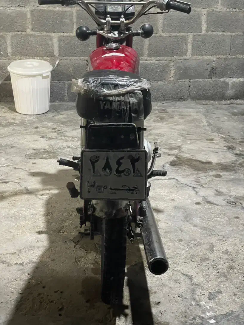 موتور دولوکس 100|موتورسیکلت|لامرد, |دیوار