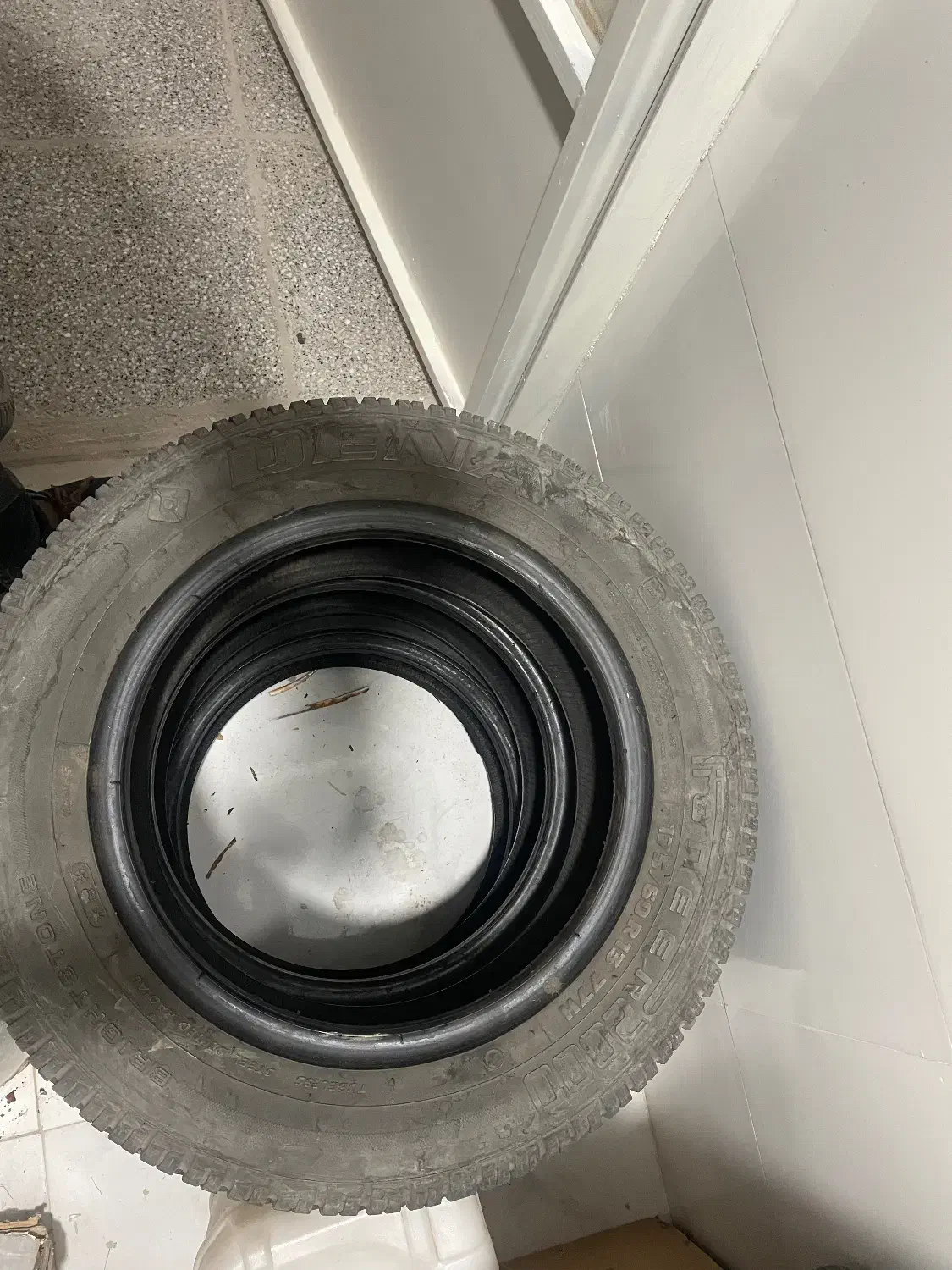 رینگ و لاستیک پراید|قطعات یدکی و لوازم جانبی|زرقان, |دیوار