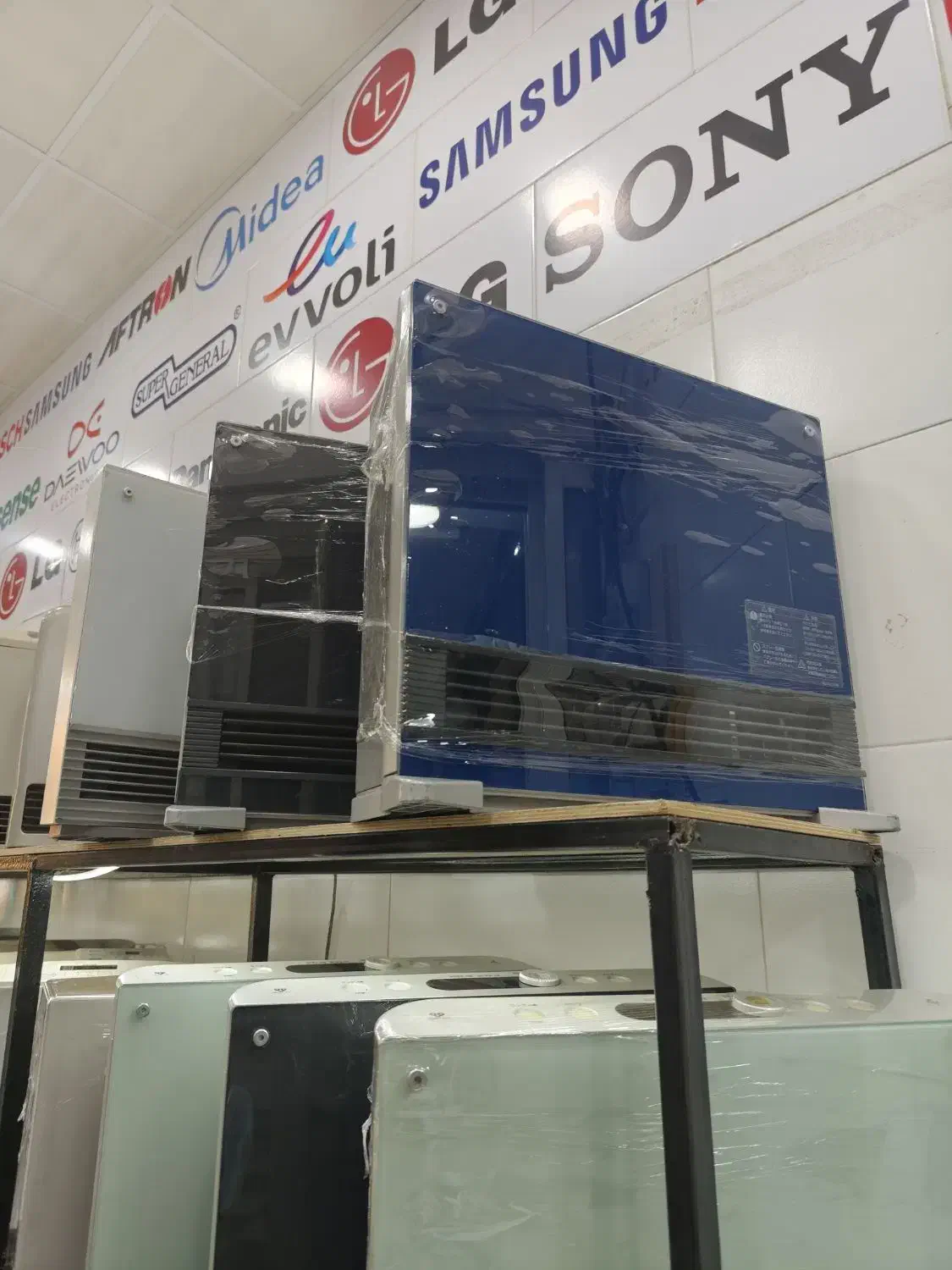 بخاری ژاپنی استوک|بخاری، هیتر، شومینه|بندر گناوه, |دیوار