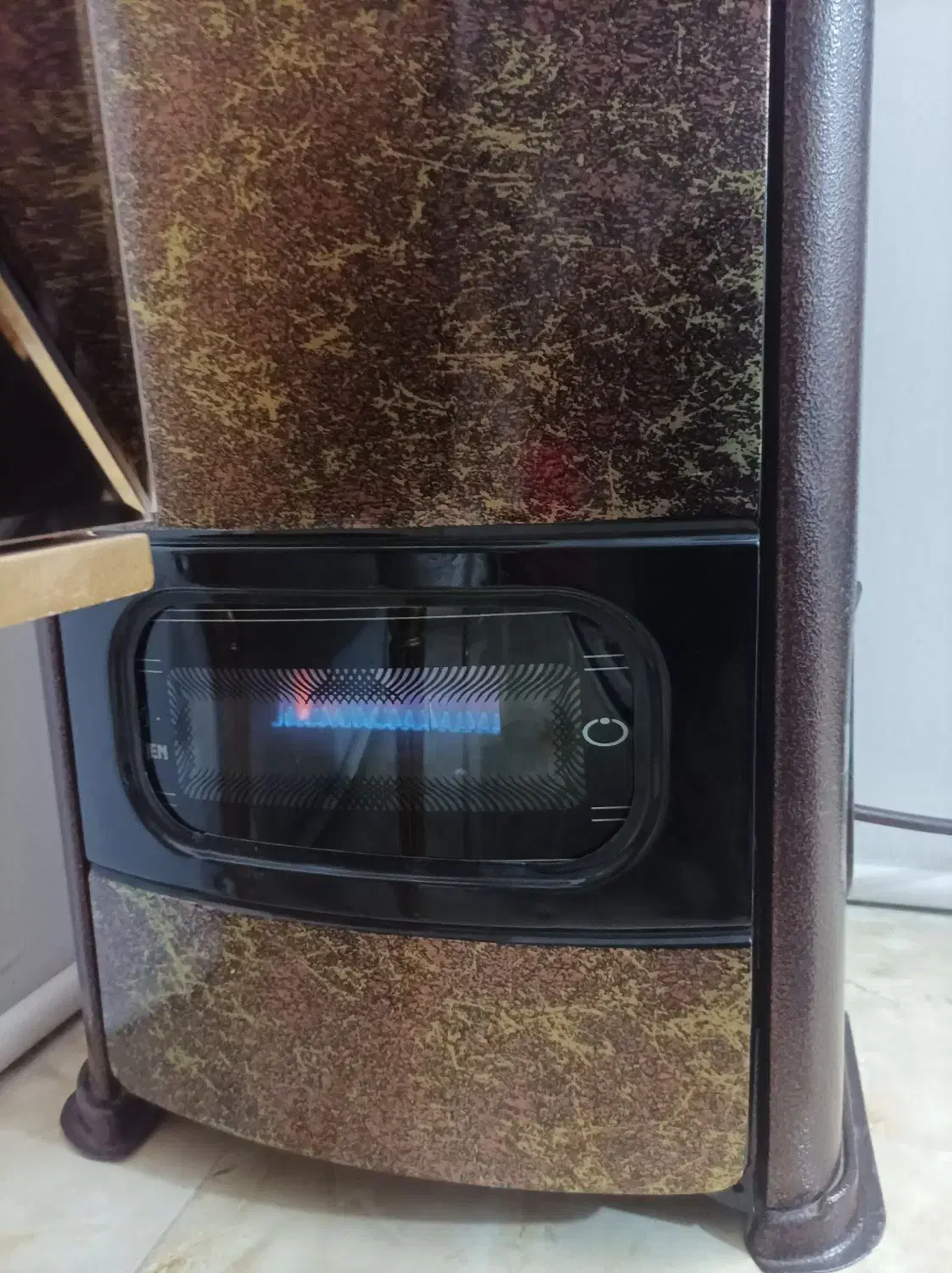 بخاری سالم|بخاری، هیتر، شومینه|قرچک, قشلاق جیتو|دیوار