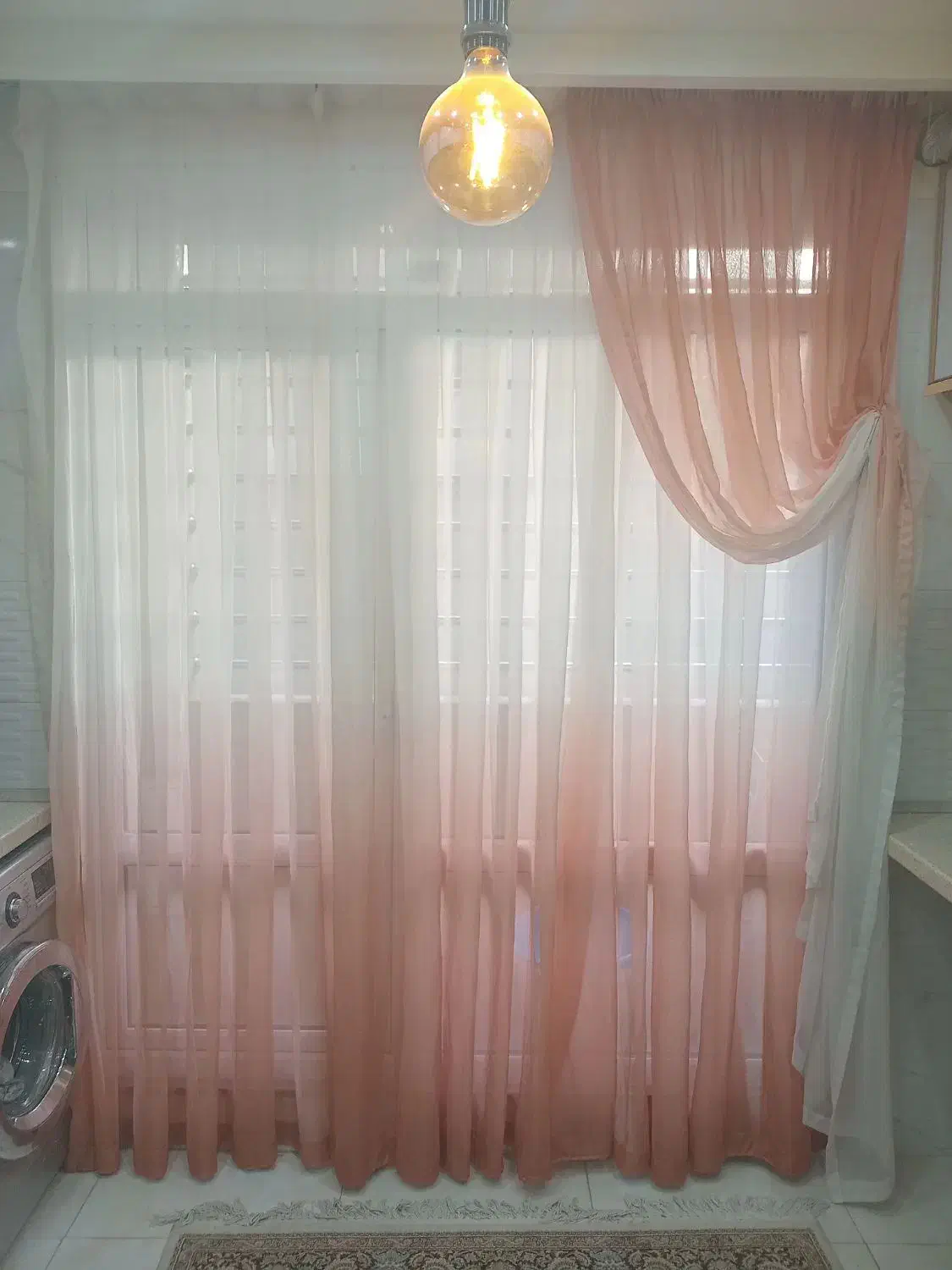 پرده پارچهای پذیرایی|پرده، رانر، رومیزی|تهران, افسریه شمالی|دیوار