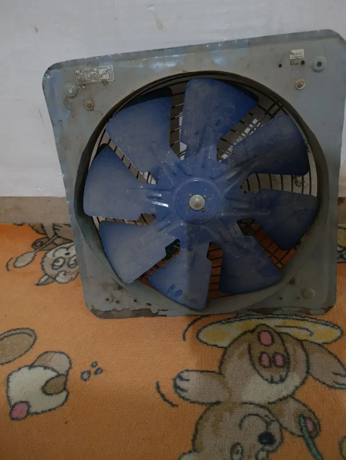 فن متور خارجی|پنکه و تصفیه‌کنندهٔ هوا|بروجرد, |دیوار