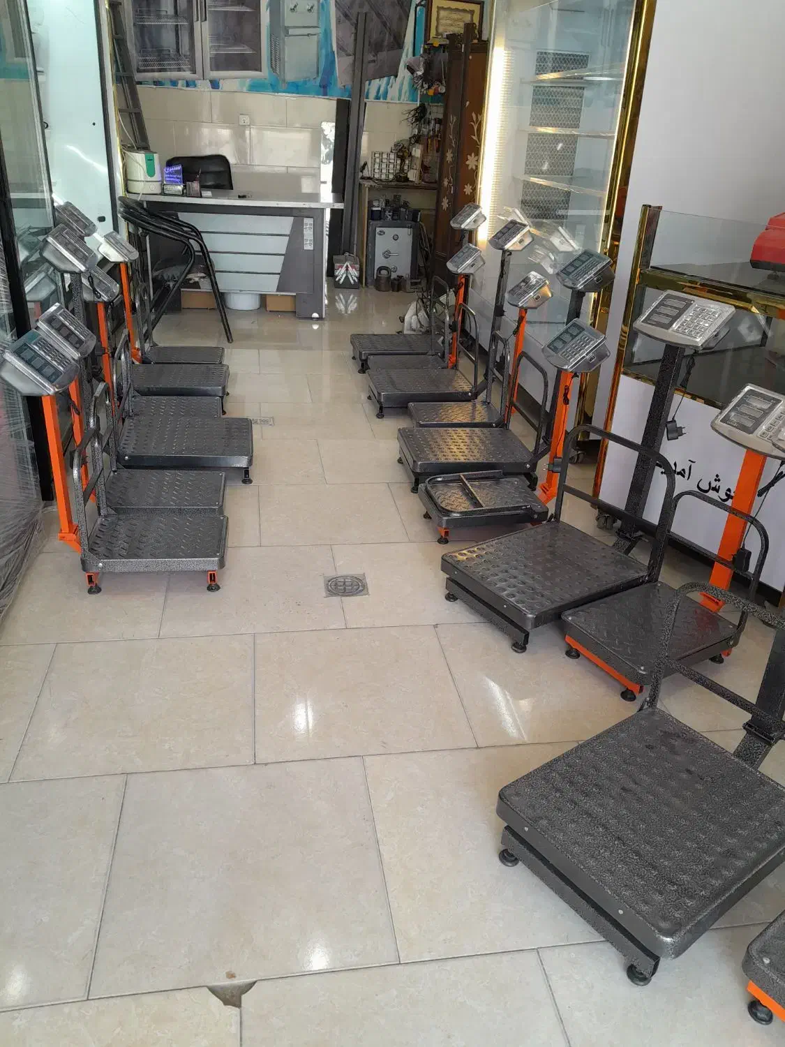 ترازو وباسکول فروش و تعمیر|فروشگاه و مغازه|چناران, |دیوار