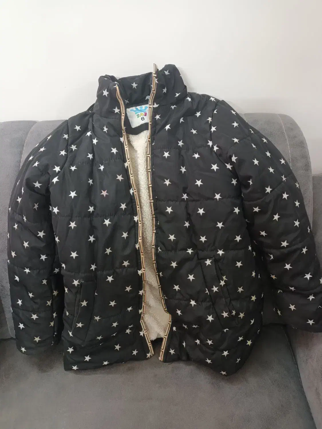 کاپشن دخترونه وهودی‌شلوار|کفش و لباس بچه|مشهد, پورسینا|دیوار