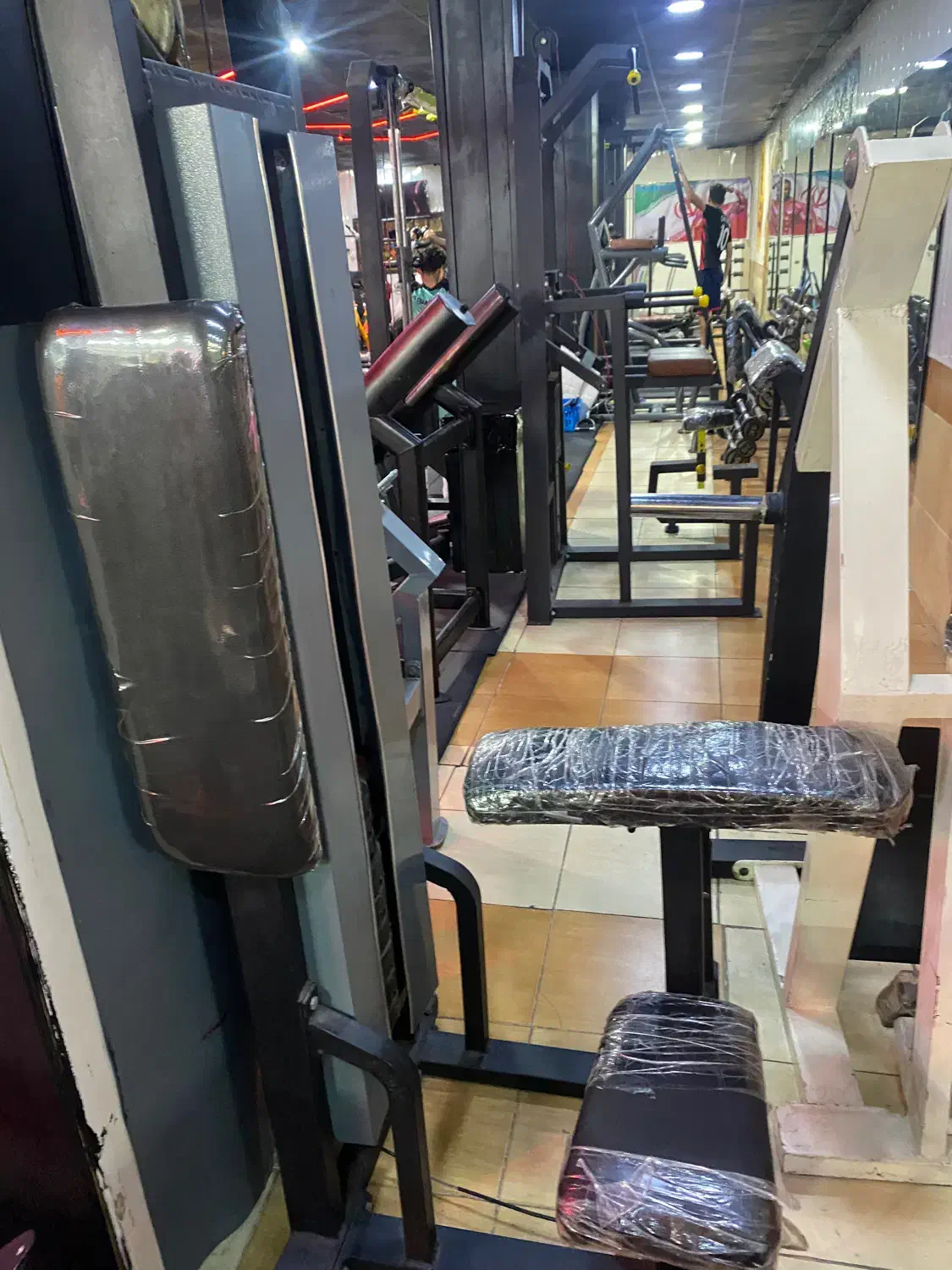 دستگاه سیمکش دوکاره ساعد و کراس از بالا|تجهیزات ورزشی|اهواز, ۲۴ متری|دیوار