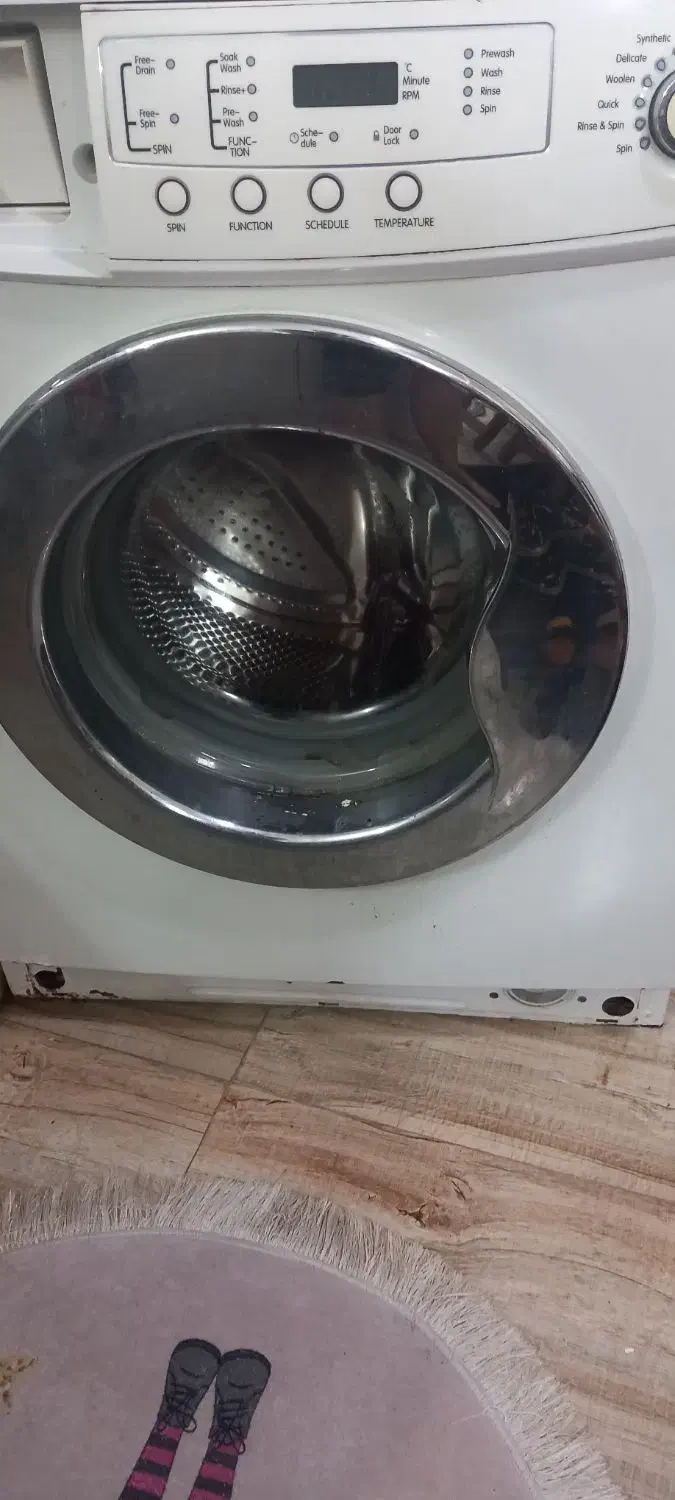 لباسشویی ۵ کیلویی|ماشین لباسشویی و خشککن لباس|لنگرود, |دیوار