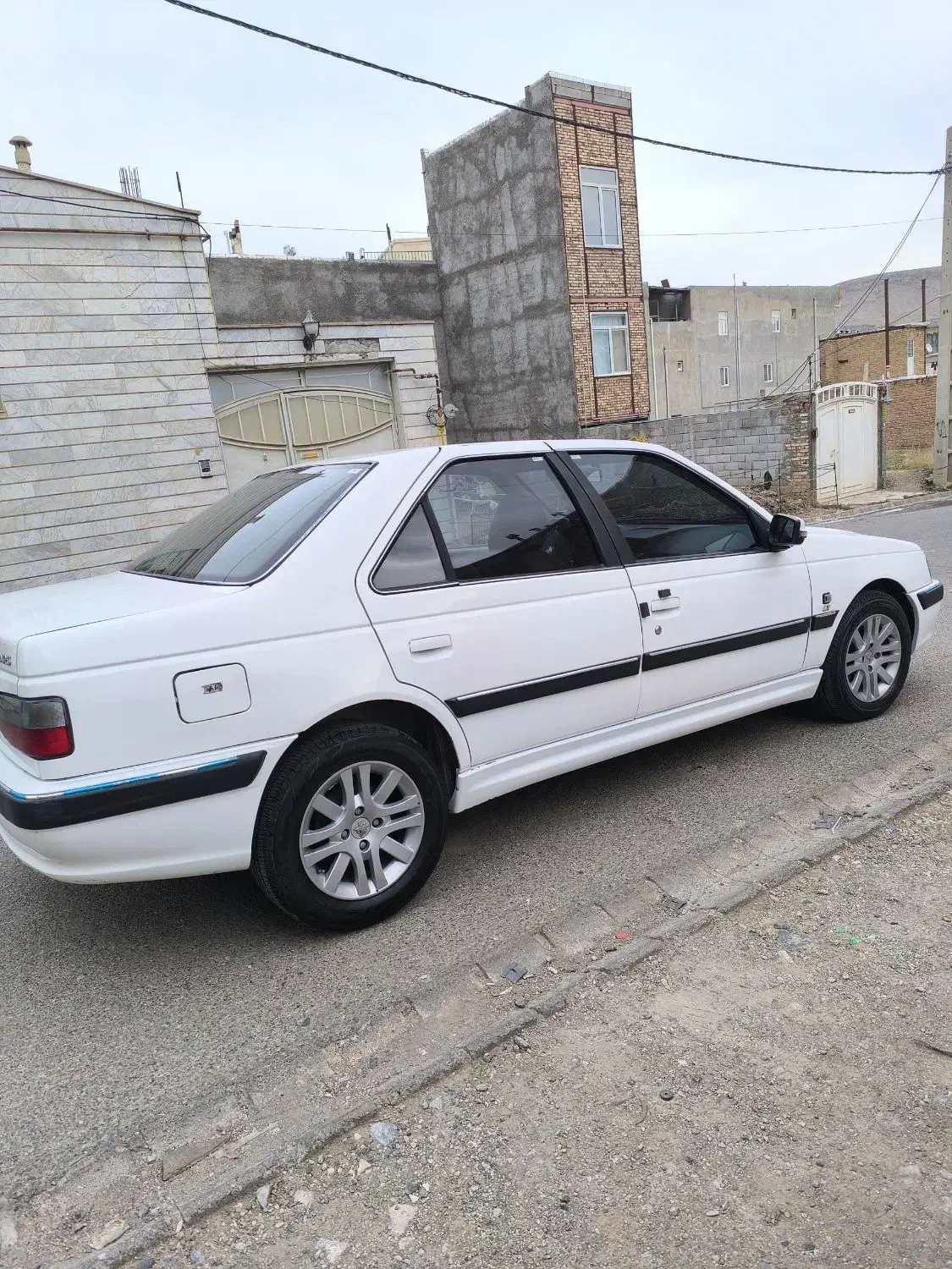 پژو پارس ۴۰۰ دریچه گاز  سیمی|خودرو سواری و وانت|خوی, |دیوار