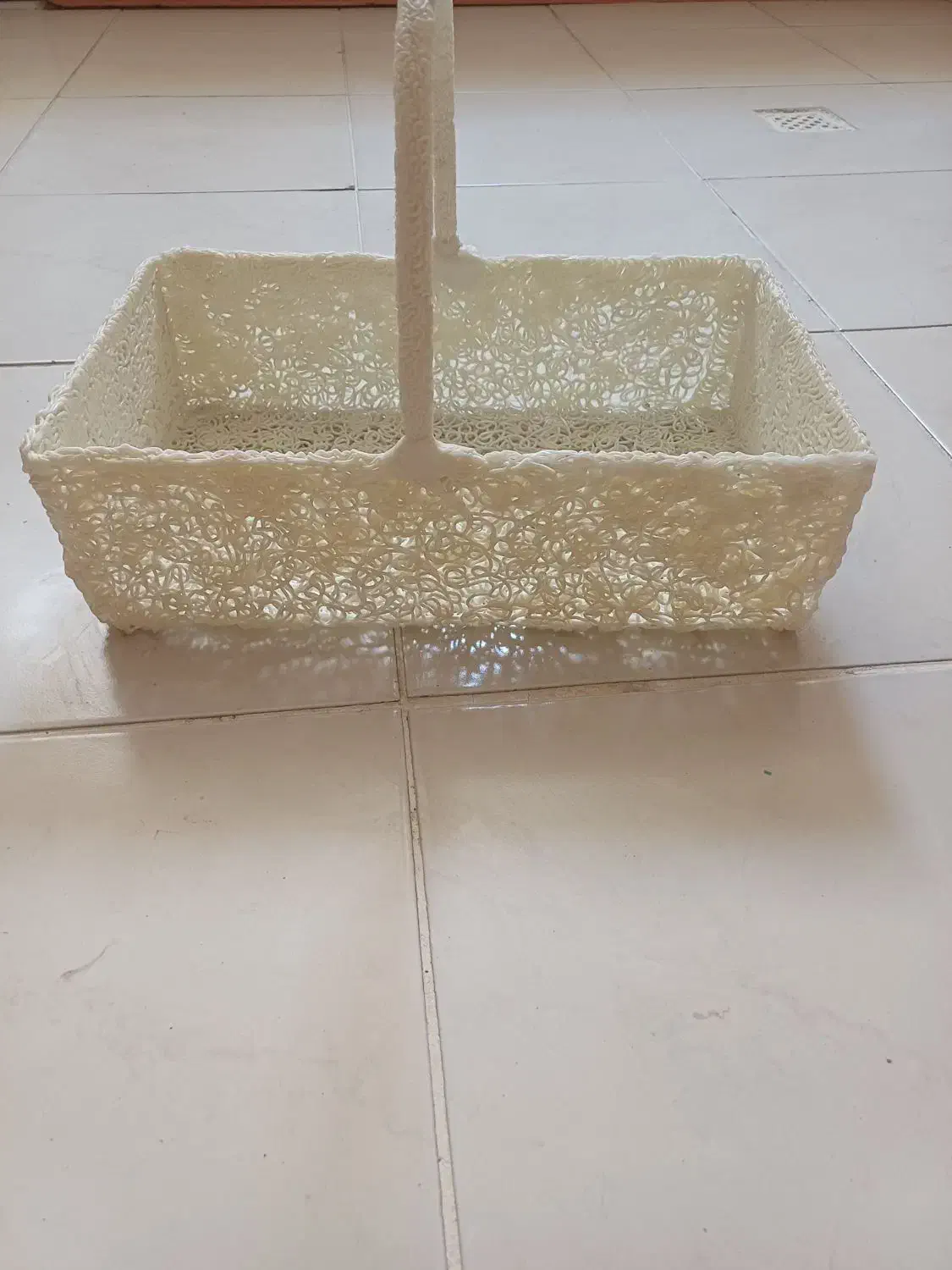 سبد تزئینی|صنایع دستی و سایر لوازم تزئینی|اصفهان, باغ زرشک|دیوار