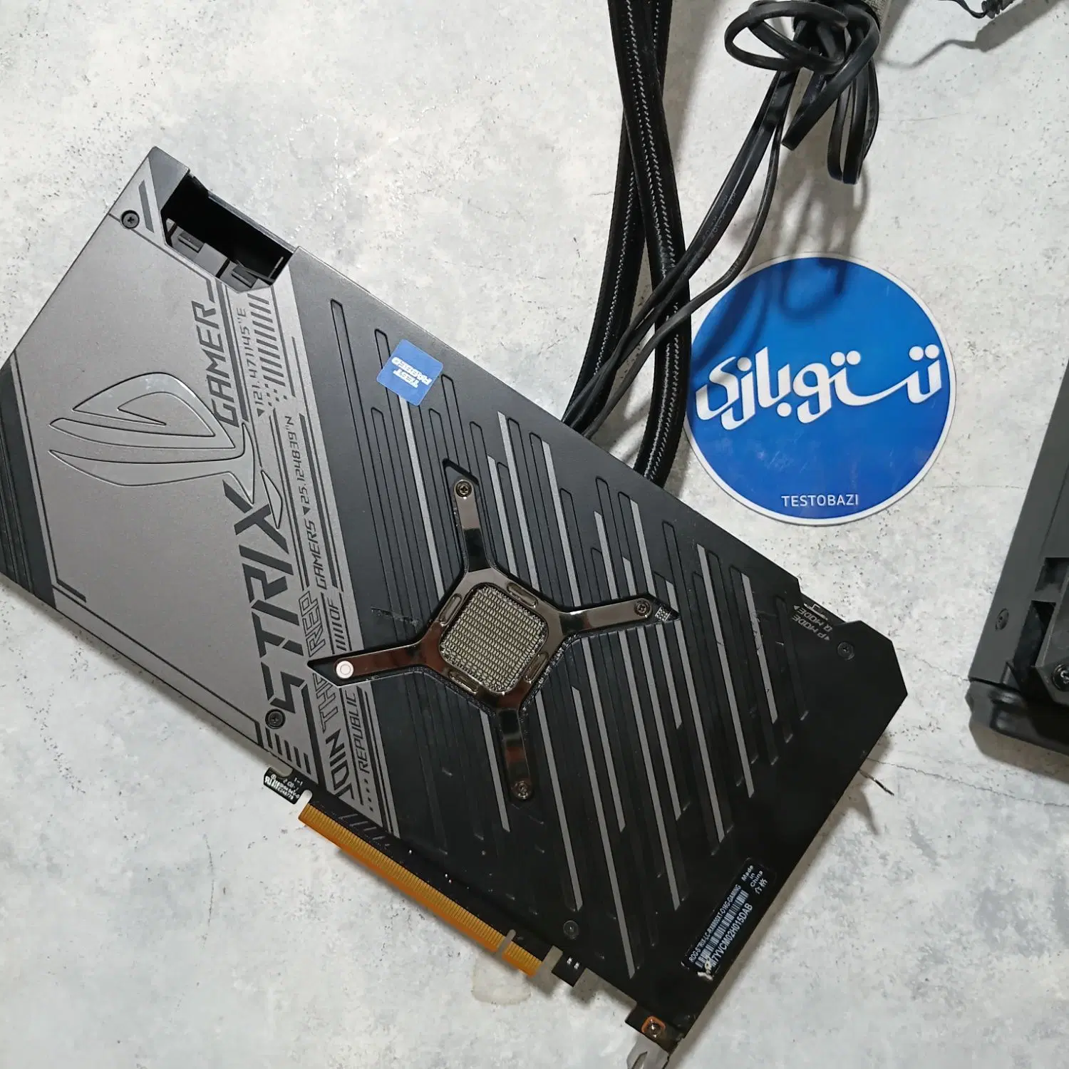 RX 6800 XT ASUS ROG LIQUID|قطعات و لوازم جانبی رایانه|تهران, والفجر|دیوار