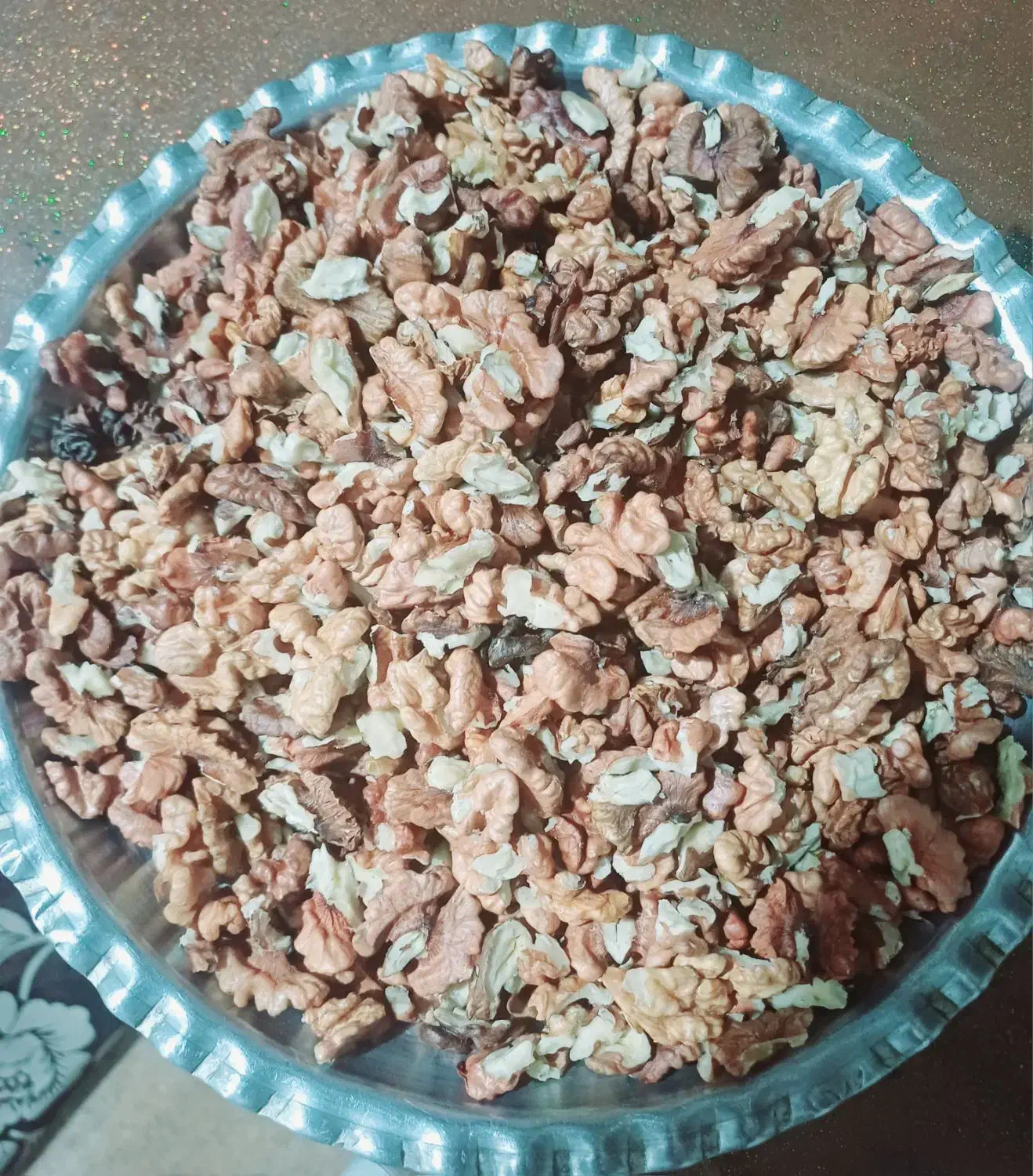 مغز گردو ارگانیک ایرانی درجه یک|خوردنی و آشامیدنی|قم, نوبهار|دیوار