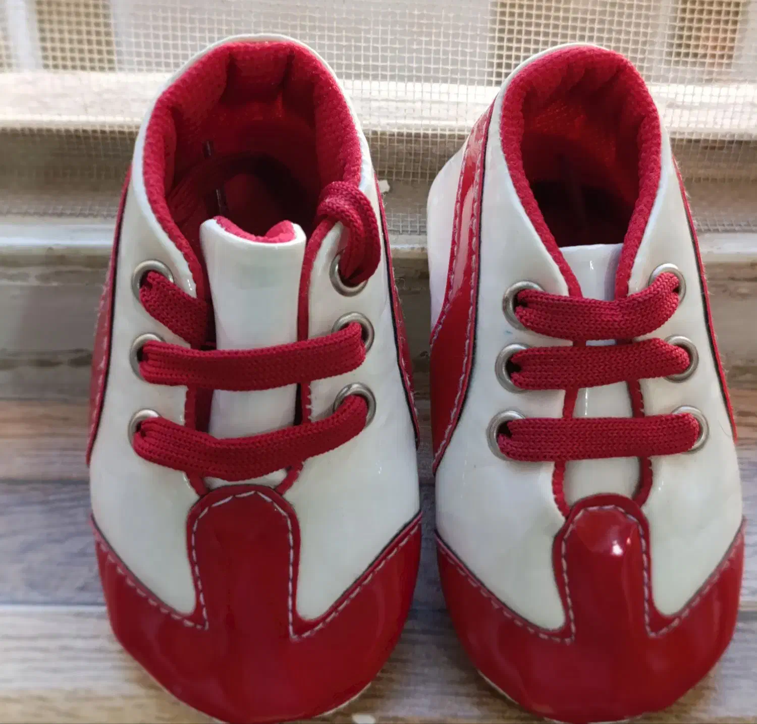 پاپوش یا کفش نوزادی(ترک)|کفش و لباس بچه|کرج, کمالشهر|دیوار