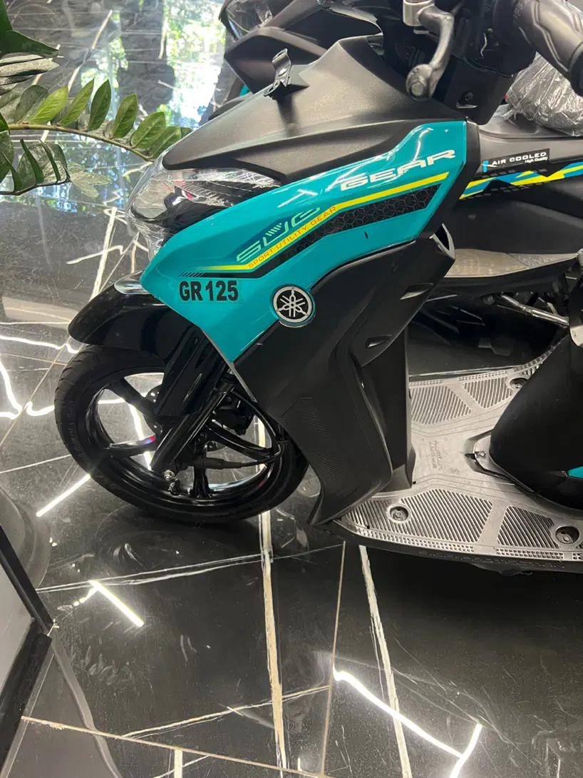 Yamaha  Gear|موتورسیکلت|تهران, قلمستان|دیوار