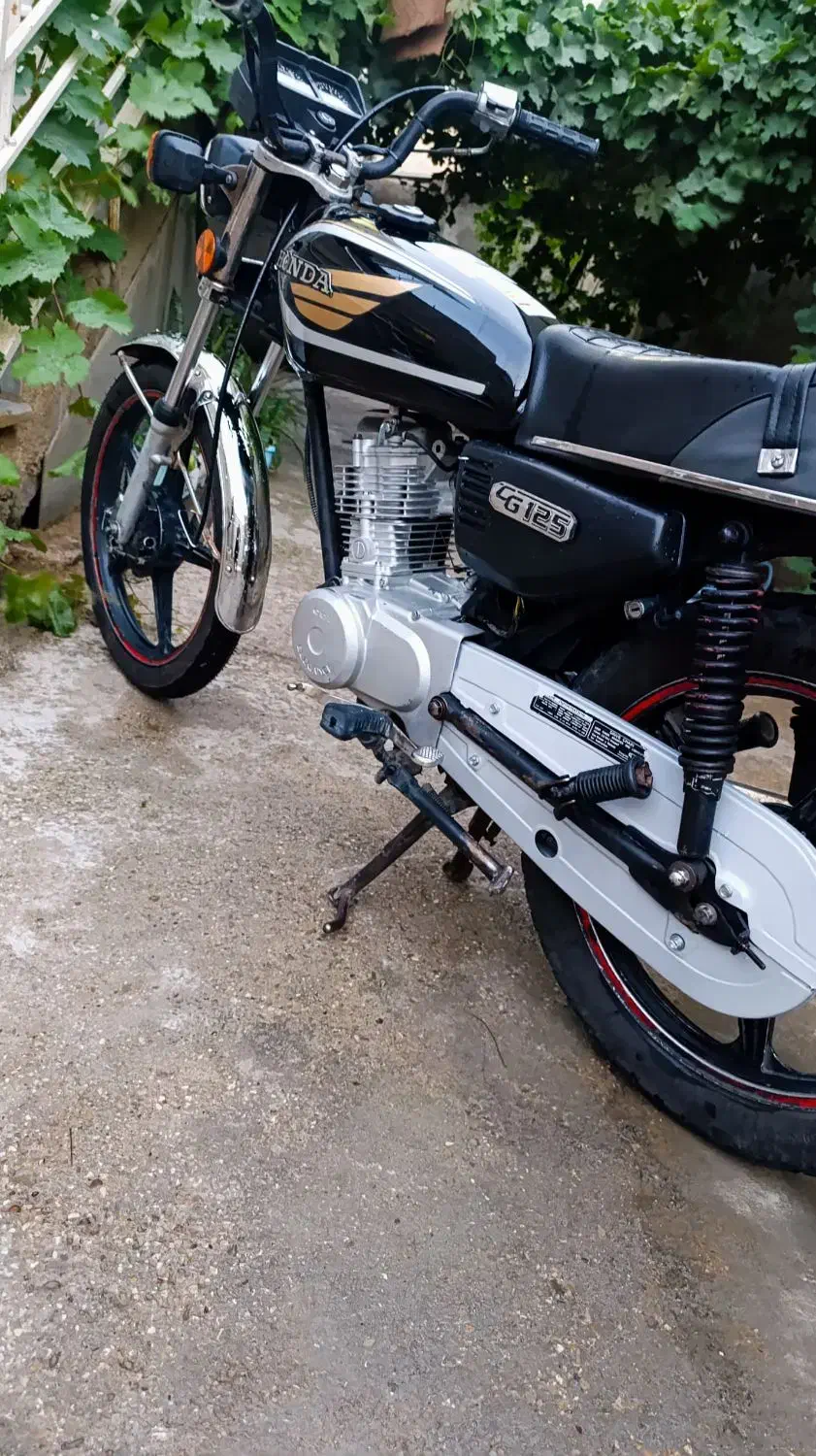 موتور تازه تعمیر|موتورسیکلت|فراغی, |دیوار