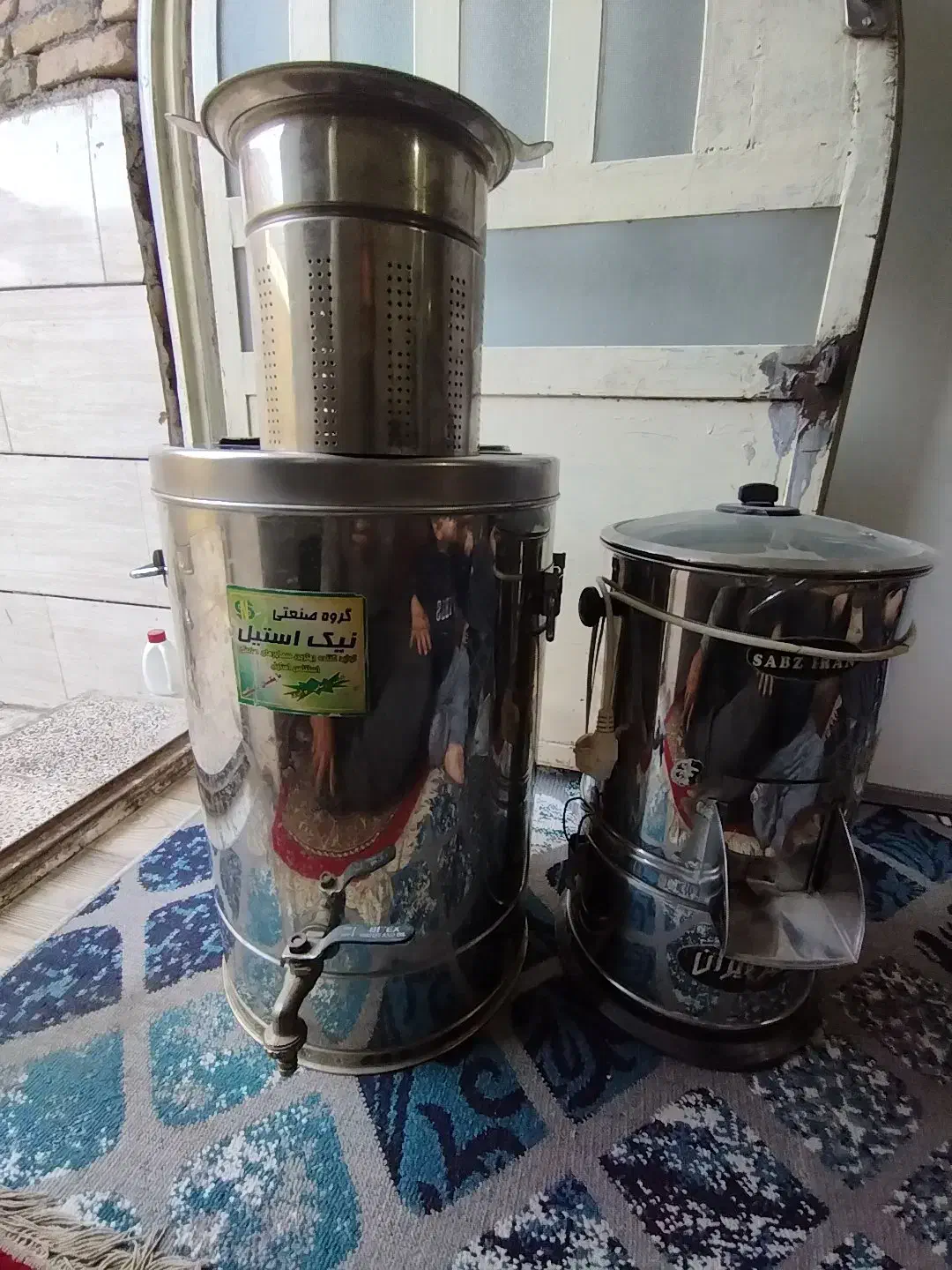 چایخانه|سماور، چای‌ساز، قهوه‌ساز|خرم‌آباد, |دیوار