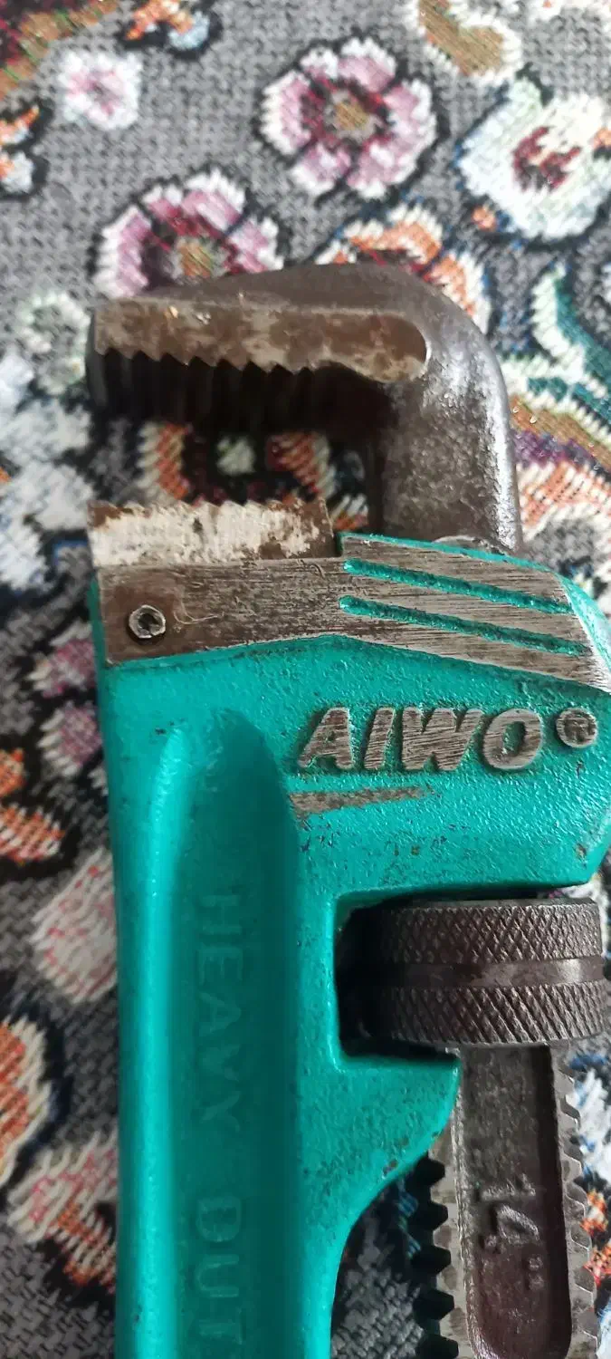 آچر لوله گیر سایز ۱۴ مارک alwo|ابزارآلات|کرمانشاه, |دیوار