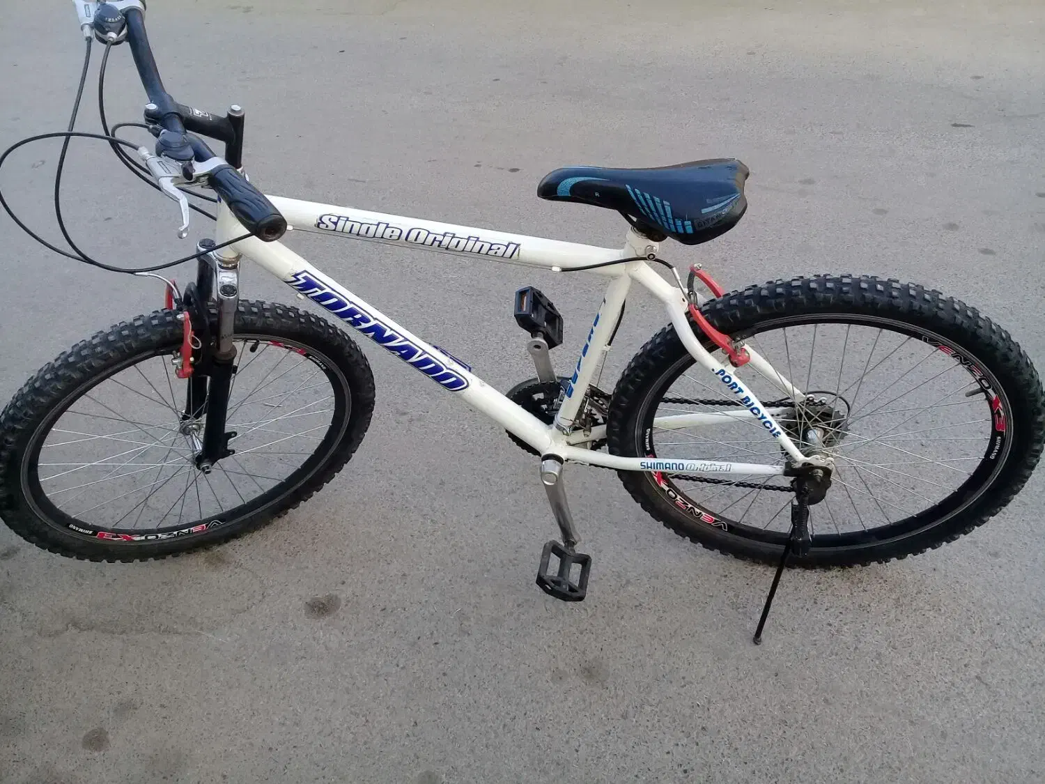 دوچرخه۲۶ دنده ای تورنادو|دوچرخه، اسکیت، اسکوتر|محمدیه-قزوین, |دیوار