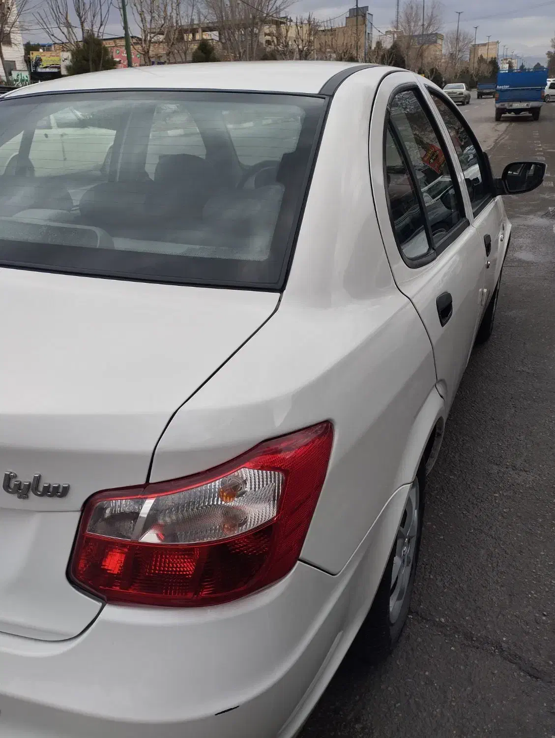 ساینا دوگانه 1403|خودرو سواری و وانت|ماهدشت, |دیوار