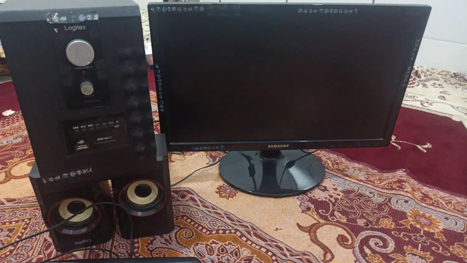 کامپیوتر کاملا سالم به فروش میرسد قیمت 10تومن|رایانه رومیزی|حاجی آباد, |دیوار